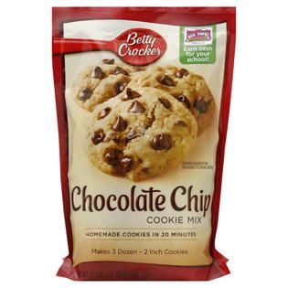 Betty Crocker  Cookie Mix, Chocolate Chip, 17.5 oz (1 lb 1.5 oz) 496 g