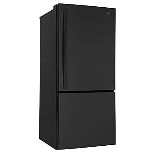 Kenmore Elite  22 cu. ft. Bottom Freezer Refrigerator   Black ENERGY