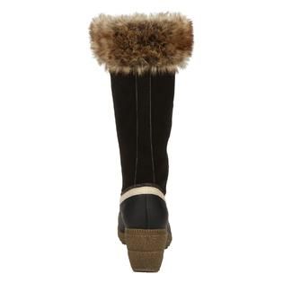 Qupid   Women’s Mac 22 Faux Fur Winter Boot   Black