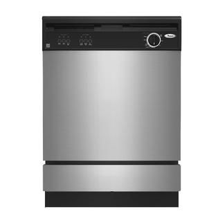 Whirlpool  24 Built In Dishwasher with DuraWash™ System   Stainless