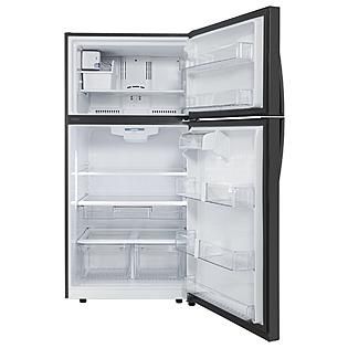 Kenmore  24 cu. ft. Top Freezer Refrigerator w/ Icemaker   Black