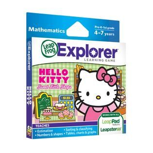 LeapFrog  Explorer™ Learning Game Sanrio Hello Kitty Sweet Little