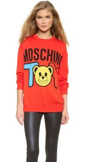 Moschino Printed Maxi Sweater