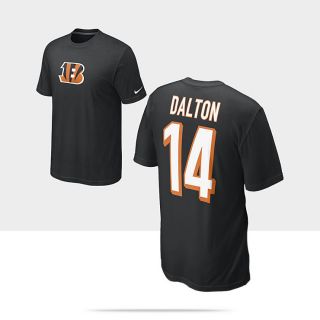 Nike Name and Number (NFL Bengals / Andy Dalton) Mens T Shirt