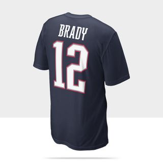 NIKE NAME AND NUMBER (NFL PATRIOTS / TOM BRADY)