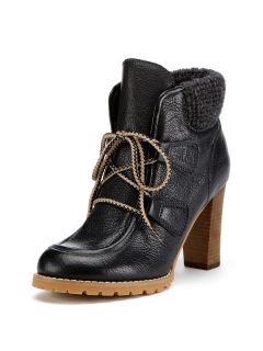 Knit Cuff Bootie by See by Chloe