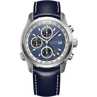 BREMONT   ALT1 WTBL  World Timer stainless steel watch