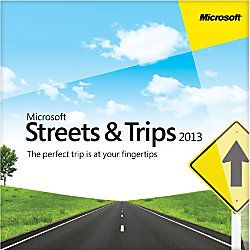 Microsoft Streets and Trips 2013  Version
