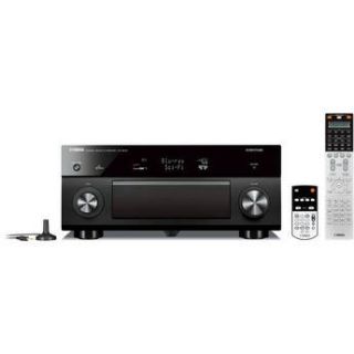 Used Yamaha RX A2010BL A/V Receiver (Black) RX A2010BL