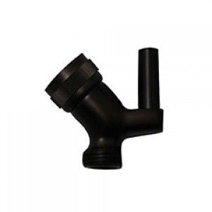 Whitehaus WH179A5 ORB Showerhaus brass swivel hand spray connector for use with mount model number WH172A   Oil Rubbed Bronze
