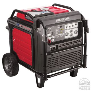 Honda EU7000is Generator with Electronic Fuel Injection   Honda 660270   Portable Generators