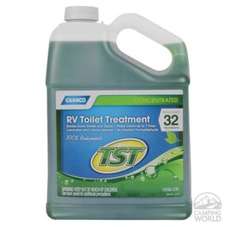 TST RV Toilet Treatment   Gallon   Camco 40227   Sewer Deodorizers & Treatment