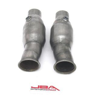 JBA Performance Exhaust 6812SDC 3" Stainless Steel Mid Pipe 2010 14 Camaro with Cats 409SS 6812SDC