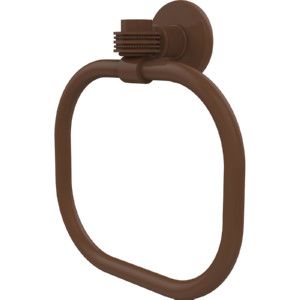 Allied Brass 2016D ABZ Continental Antique Bronze  Towel Rings Bathroom Accessories