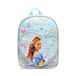 Disney Princess Girls light blue Cinderella backpack