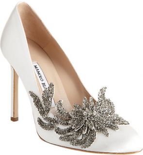 Manolo Blahnik Swan