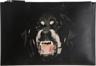 Givenchy Rottweiler Print Medium Cosmetic Pouch