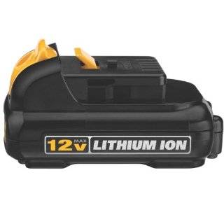 DEWALT DCB120 12 Volt Max Lithium Ion Battery Pack