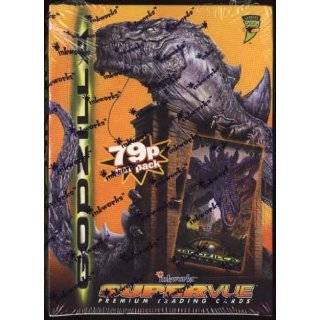 Factory Sealed 36 Pack Box of 1998 Inkworks Godzilla Supervue Cards