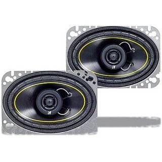 Kicker 07DS460 4 Inch X 6 Inch Coax Speakers (Pair)