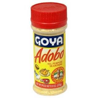 Goya Adobo All Purpose Seasoning, 8 Ounces
