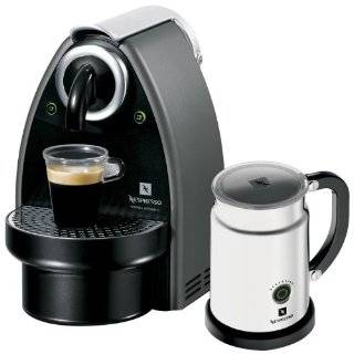   Essenza C101 Espresso Maker with Aeroccino Milk Frother, Titanium Grey
