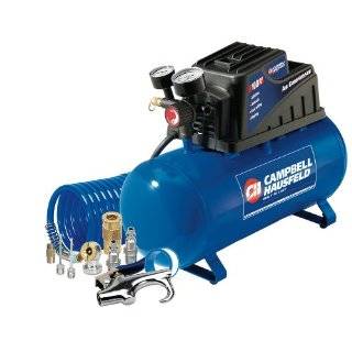  Husky 100 PSI 1 Gallon AC Air Compressor