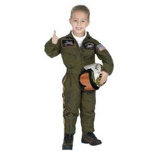 Air Force Pilot Large Air Force Pilot Childrens Costume