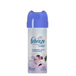  Febreze Air Effects To Go Spring & Renewal 1 count Health 