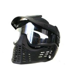 Airsoft Safety Mesh Mask Eye Ear Neck Protection 2604B Black  
