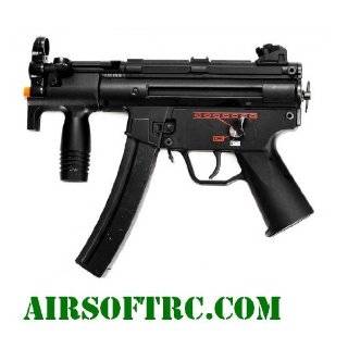   Electric 2012 MP5K Submachine Gun FPS 360 Airsoft Gun, AirsoftRC