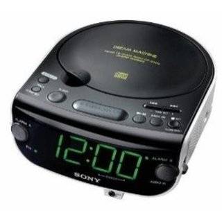 Sony ICF CD815 AM / FM Stereo CD Clock Radio with Dual Alarm