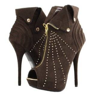  Kendra Studded Ankle Boots BLACK/GOLD Shoes