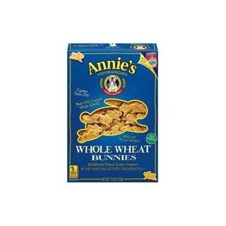   Whole Wheat Bunnies Baked Snack Crackers, 7.5 Ounce Boxes (Pack of 12