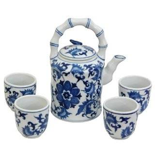   Style Porcelain Tea Set   Landscape Landscape
