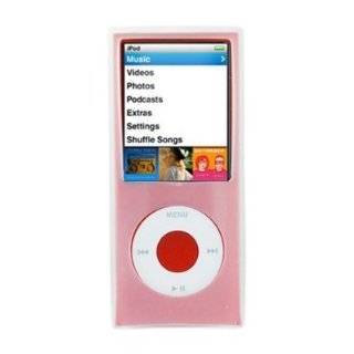   Soft Clear Silicone Skin Cover Case for Apple Ipod Nano 4th Generation