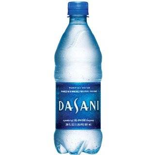 Dasani Purified Water (02762) 0.5 Liter (Pack of 24)  