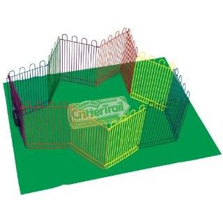 Super Pet Small Animal Critter Trail Playpen with Mat