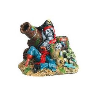   Cannon Bubbler Aquarium Ornament, 5 Inch by 4 Inch by 3 1/2 Inch