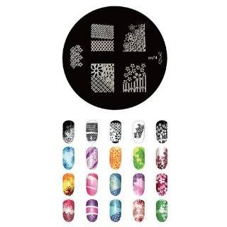  Konad Stamping Nail Art Image Plate S6 Beauty