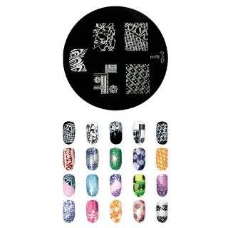  Konad Stamping Nail Art Image Plate S6 Beauty