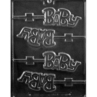 BABY LOLLY Baby Candy Mold Chocolate