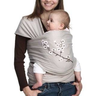    Moby Wrap Original 100% Cotton Baby Carrier, Chocolate Baby
