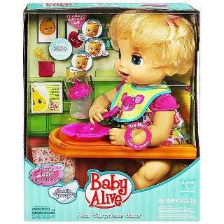 Baby Alive Real Surprises Baby doll Eva
