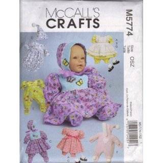   Baby Doll Clothes   3 Sizes   Fit Dolls 8 10 Inches, 11 13 Inches and