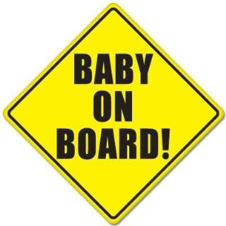  Child Safety Baby On Board Sign Baby