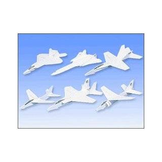    White Wings High Performance Gliders, 6 Model Kit Toys & Games