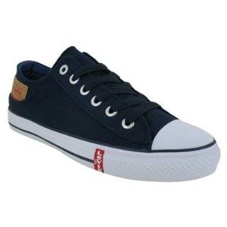 Levis Mens LEVIS BUCK LO TWILL BASKETBALL SHOES