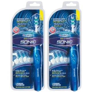 Spinbrush Proclean Battery Powered Toothbrush, Soft (Colors may vary)