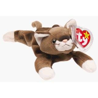 Ty Beanie Babies   Pounce the Cat